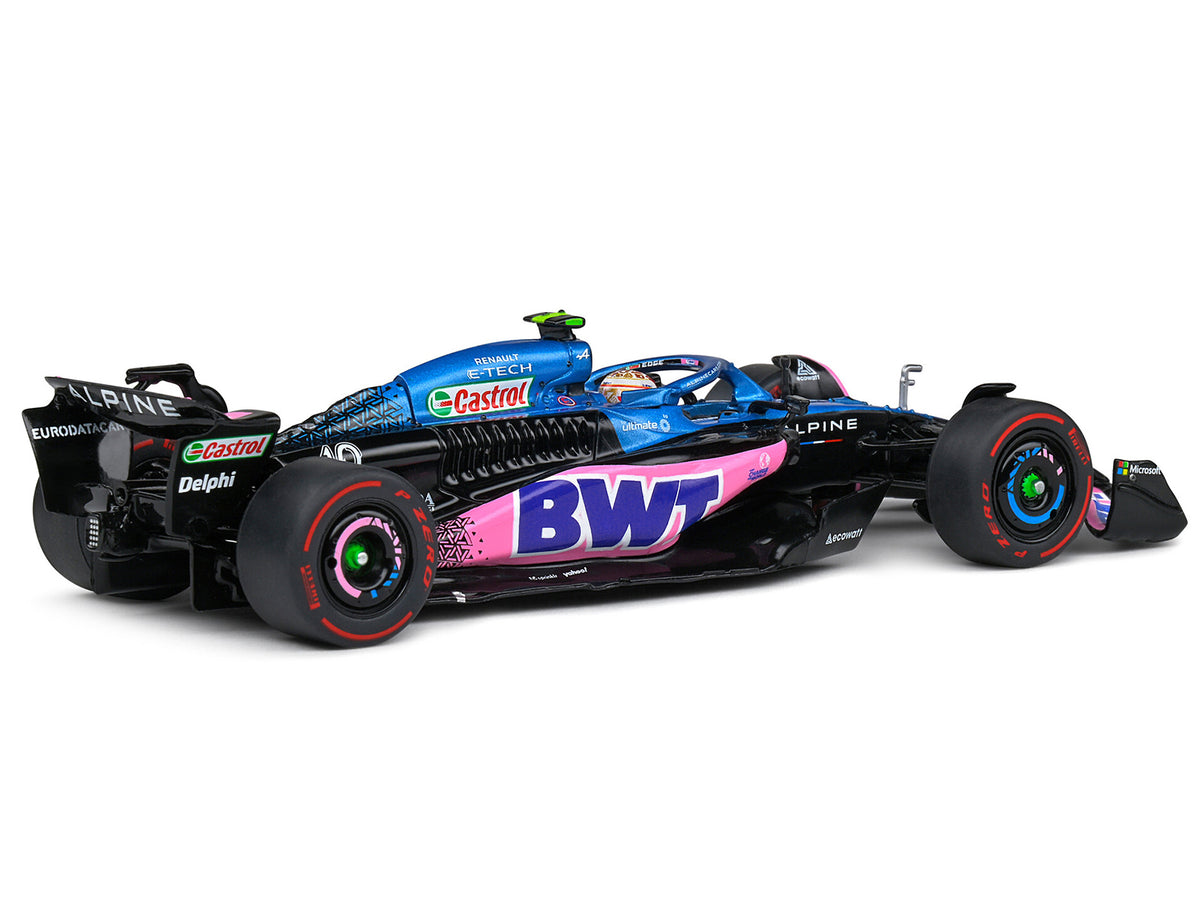 Alpine A523 #10 Pierre Gasly 'BWT' 3rd Place Formula One F1 'Dutch GP' (2023) 1/43 Diecast Model Car by Solido