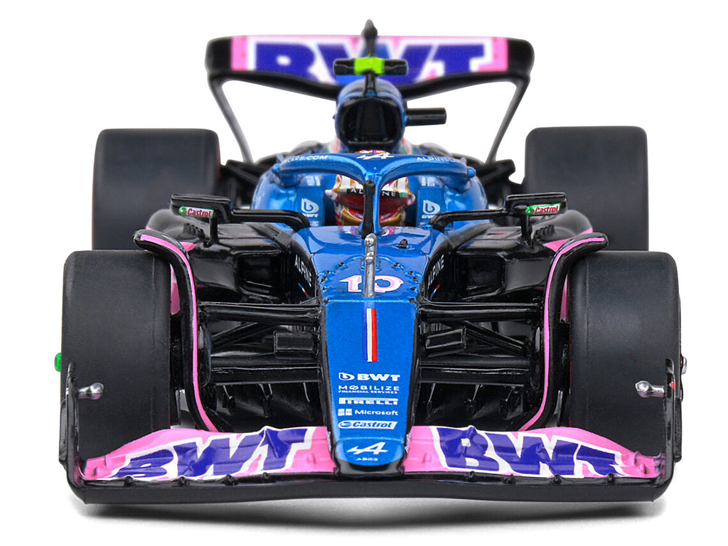 Alpine A523 #10 Pierre Gasly 'BWT' 3rd Place Formula One F1 'Dutch GP' (2023) 1/43 Diecast Model Car by Solido