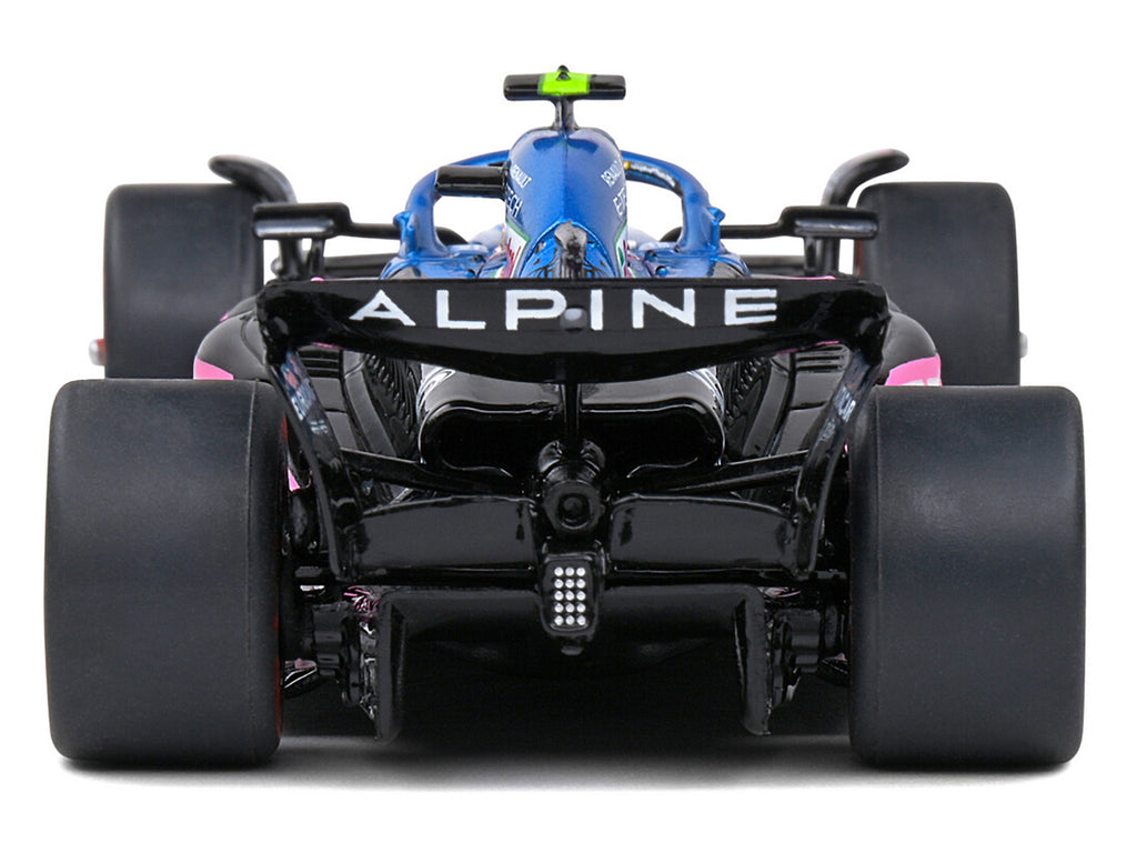 Alpine A523 #10 Pierre Gasly 'BWT' 3rd Place Formula One F1 'Dutch GP' (2023) 1/43 Diecast Model Car by Solido