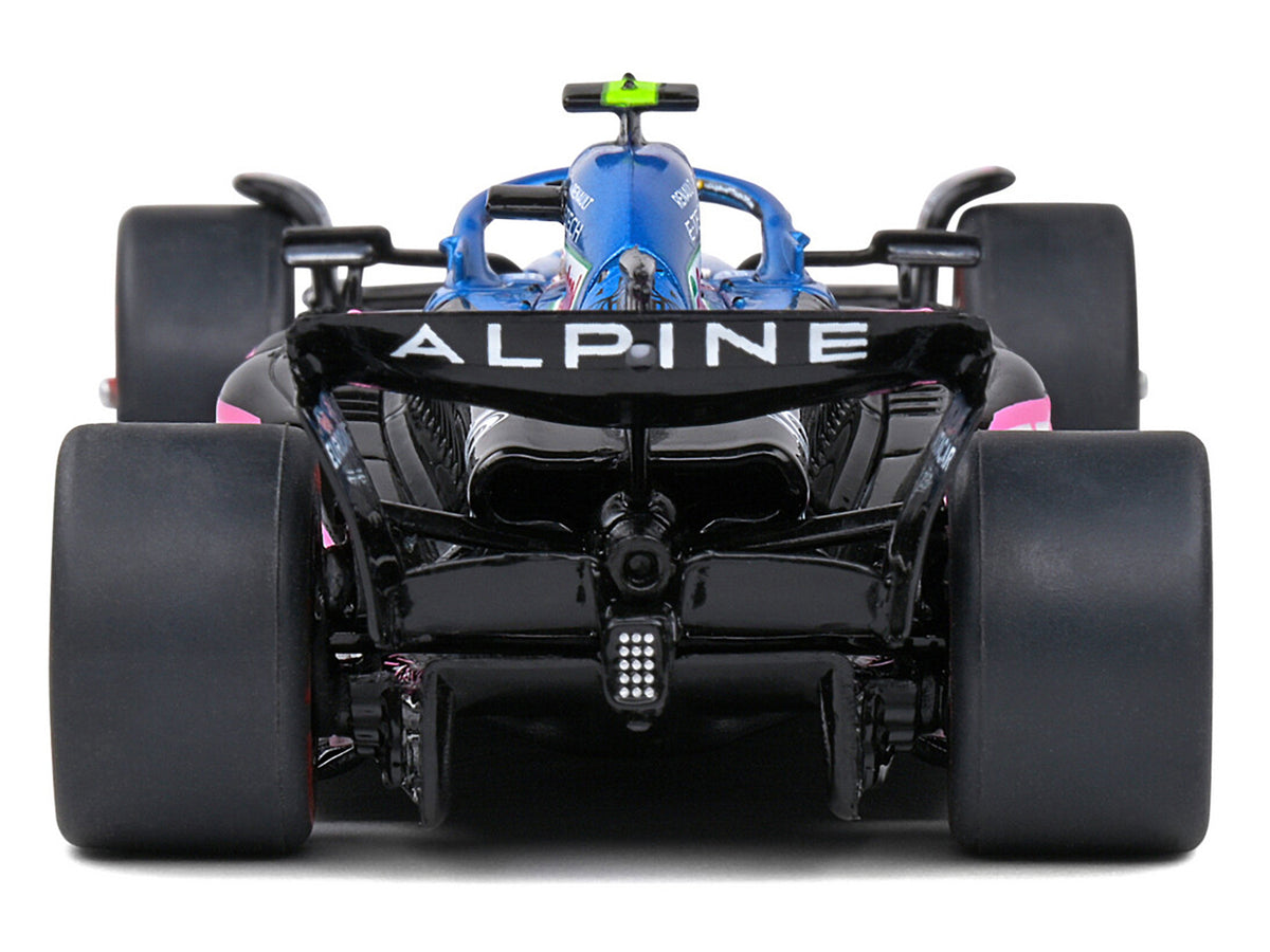 Alpine A523 #10 Pierre Gasly 'BWT' 3rd Place Formula One F1 'Dutch GP' (2023) 1/43 Diecast Model Car by Solido