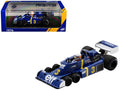 Tyrrell P34 #3 Jody Scheckter Formula One F1 'Belgian GP' (1976) with Driver 1/43 Model Car by Spark