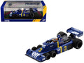 Tyrrell P34 #3 Jody Scheckter Winner Formula One F1 'Swedish GP' (1976) with Driver 1/43 Model Car by Spark