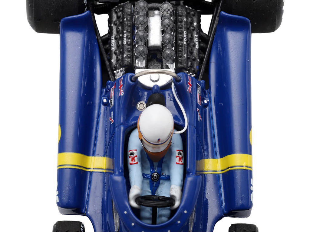 Tyrrell P34 #3 Jody Scheckter Formula One F1 'Dutch GP' (1976) with Driver 1/43 Model Car by Spark