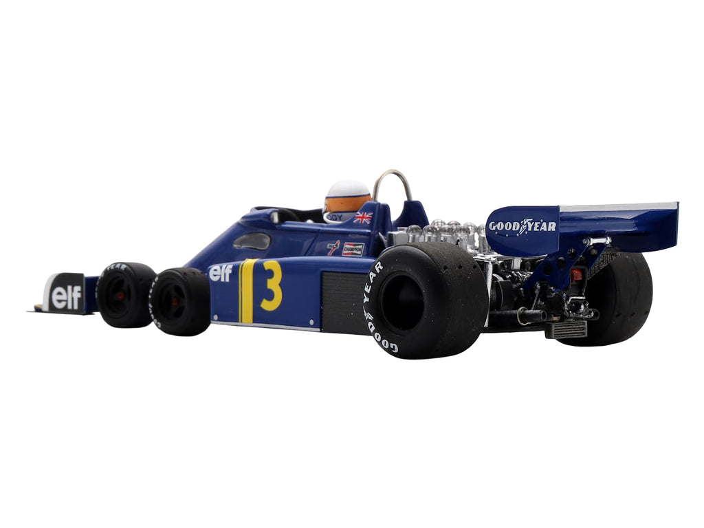 Tyrrell P34 #3 Jody Scheckter Formula One F1 'Dutch GP' (1976) with Driver 1/43 Model Car by Spark