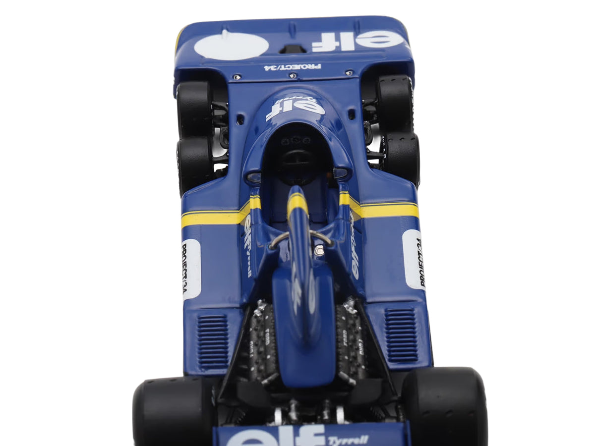 Tyrrell P34 'Presentation' Formula One F1 'World Championship' (1976) 1/43 Model Car by Spark