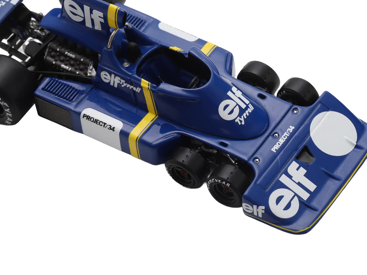 Tyrrell P34 'Presentation' Formula One F1 'World Championship' (1976) 1/43 Model Car by Spark
