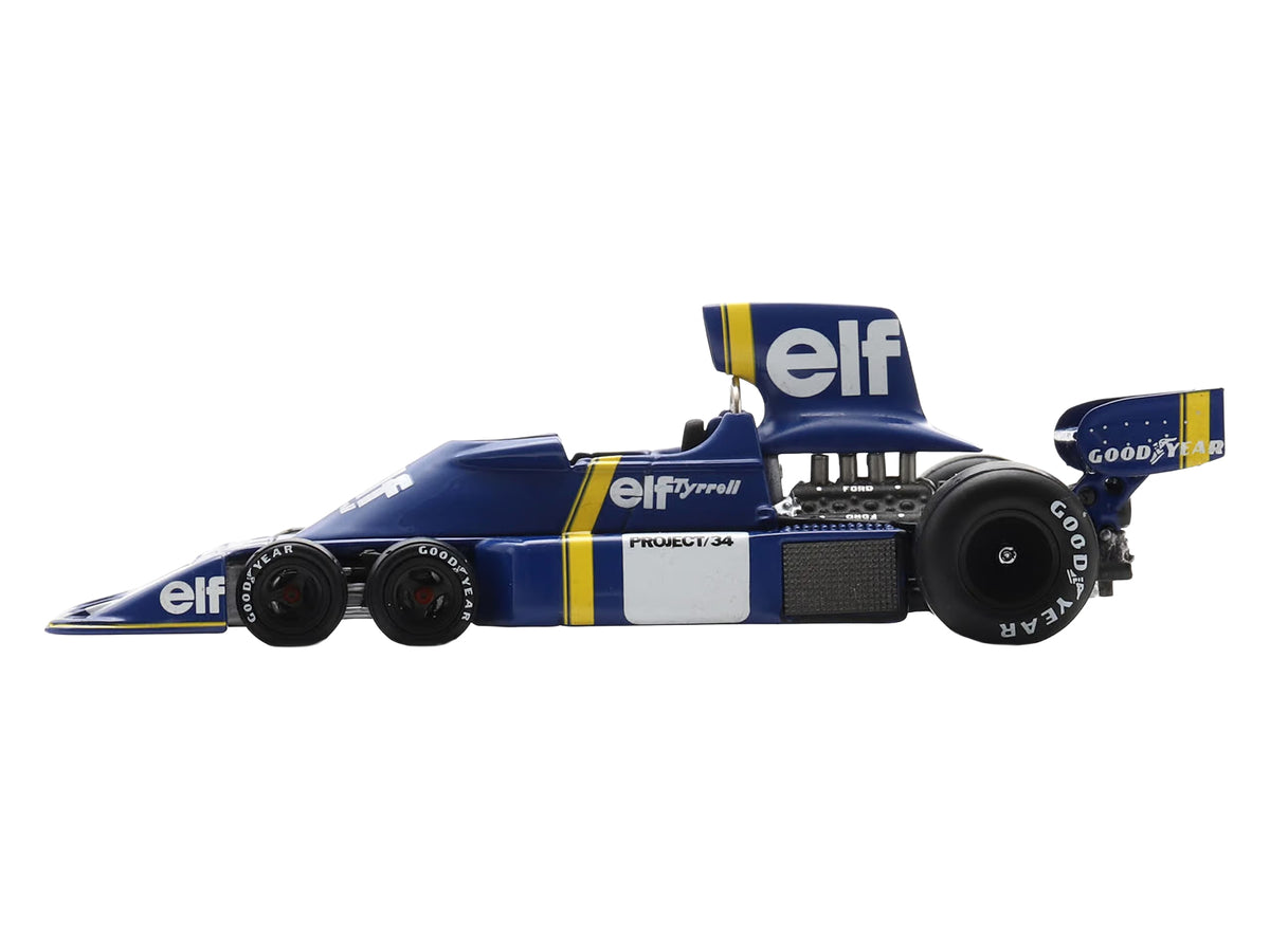 Tyrrell P34 'Presentation' Formula One F1 'World Championship' (1976) 1/43 Model Car by Spark