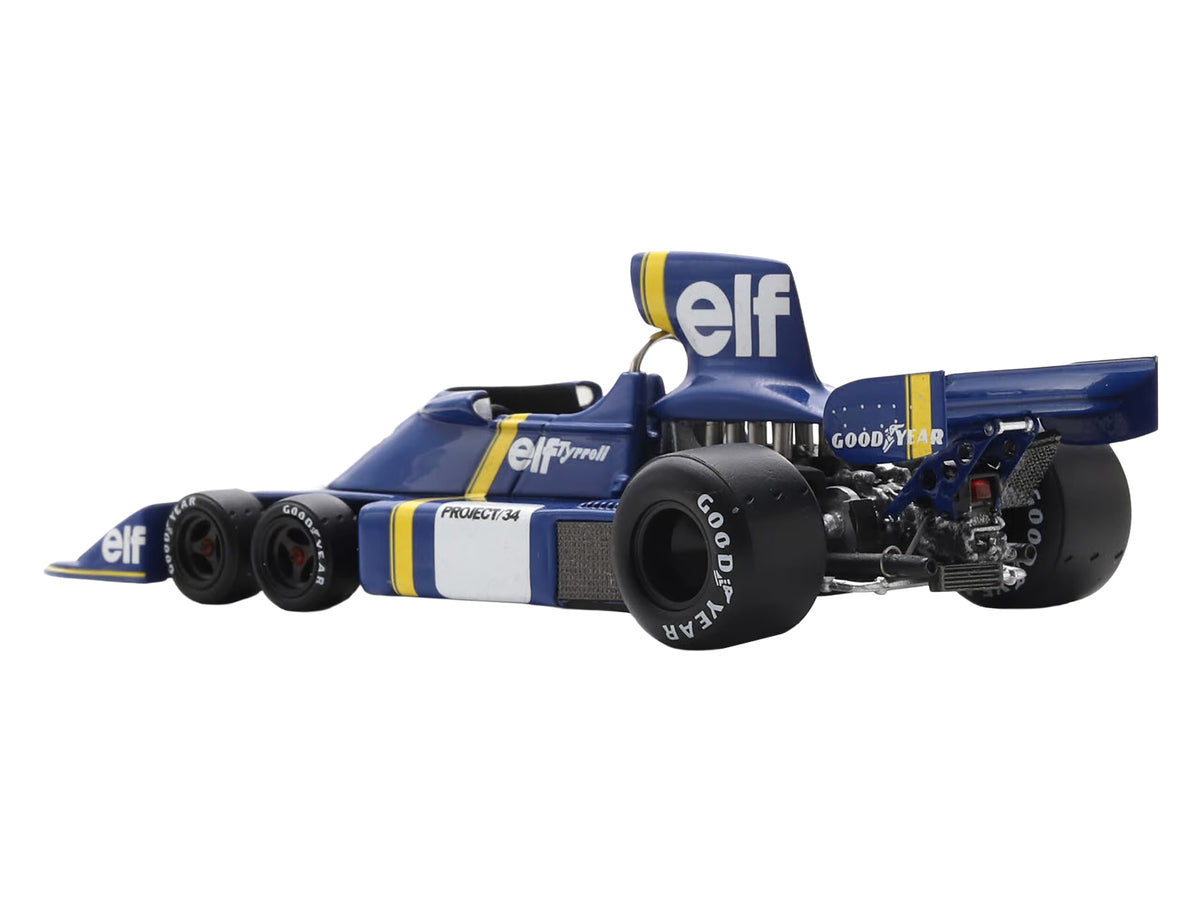 Tyrrell P34 'Presentation' Formula One F1 'World Championship' (1976) 1/43 Model Car by Spark