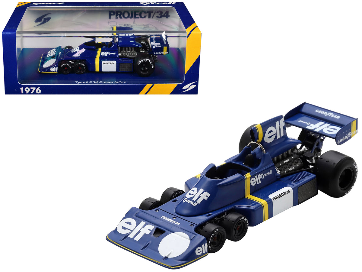 Tyrrell P34 'Presentation' Formula One F1 'World Championship' (1976) 1/43 Model Car by Spark