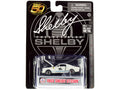 1965 Ford Mustang Shelby GT350R #98B 'Terlingua Racing Team' White with Blue Stripes 'Shelby American 50 Years' (1962-2012) 1/64 Diecast Model Car by Shelby Collectibles