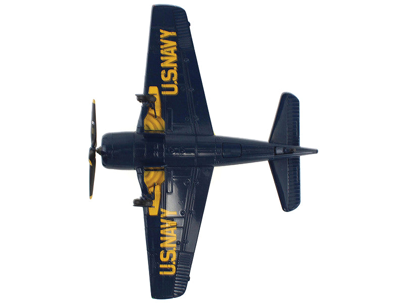 Grumman F8F Bearcat Fighter Aircraft 'Blue Angels #2' (1946) United States Navy 'SkyMax Models' Series 1/72 Diecast Model by Hobby Master