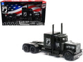 Peterbilt Custom Truck Black Out 'POW-MIA You Are Not Forgotten' 1/32 Diecast Model by New Ray