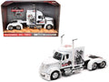 International Lonestar Truck Tractor White 'PBR Professional Bull Riders' 1/43 Diecast Model by New Ray
