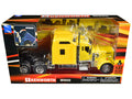 Kenworth W900 Truck Tractor Yellow 'Long Haul Truckers' Series 1/32 Diecast Model by New Ray