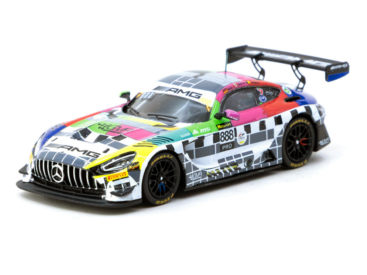 Mercedes-AMG GT3 #888 Maro Engel - Mikael Grenier - Maxime Martin 'GruppeM Racing' 'Bathurst 12 Hour' (2025) 'Hobby64' Series 1/64 Diecast Model Car by Tarmac Works