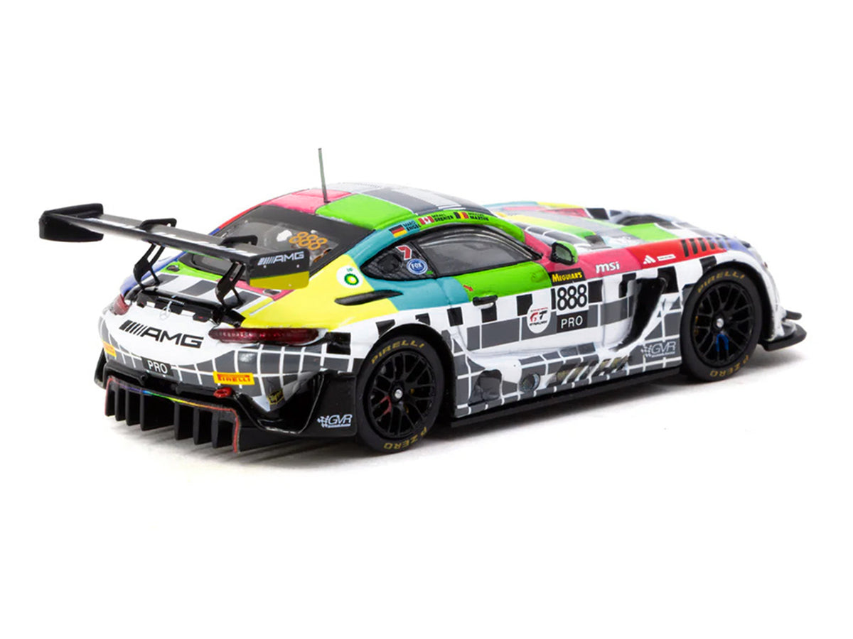 Mercedes-AMG GT3 #888 Maro Engel - Mikael Grenier - Maxime Martin 'GruppeM Racing' 'Bathurst 12 Hour' (2025) 'Hobby64' Series 1/64 Diecast Model Car by Tarmac Works
