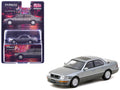 Lexus LS400 RHD (Right Hand Drive) Flint Gray Metallic 'Global64' Series 1/64 Diecast Model Car by Tarmac Works