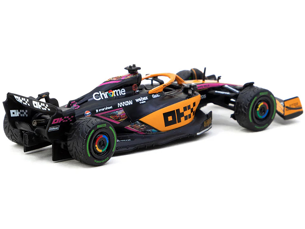 McLaren MCL36 #3 Daniel Ricciardo Formula One F1 'Japanese GP' (2022) 'Global64' Series 1/64 Diecast Model Car by Tarmac Works