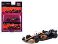 McLaren MCL36 #3 Daniel Ricciardo Formula One F1 'Japanese GP' (2022) 'Global64' Series 1/64 Diecast Model Car by Tarmac Works