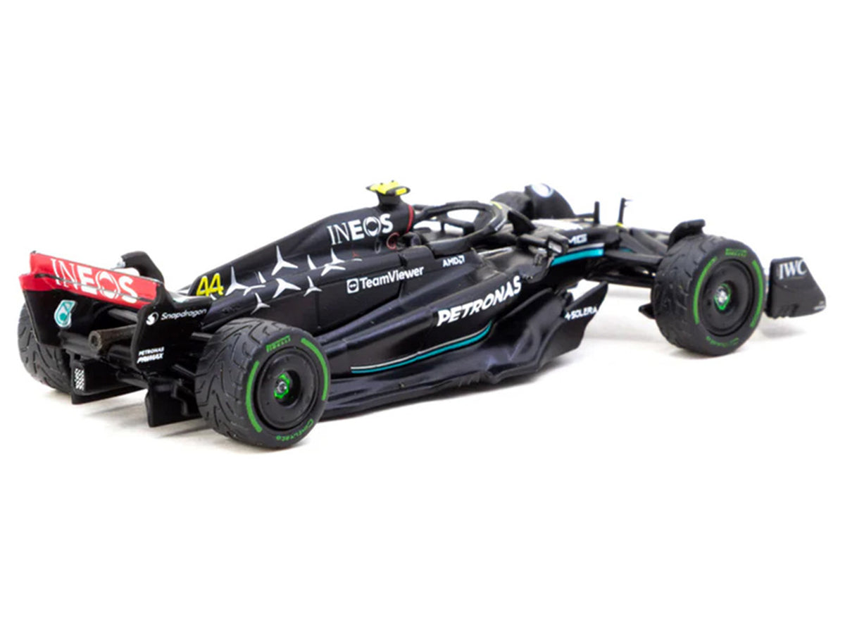Mercedes-AMG F1 W14 E Performance #44 Lewis Hamilton Formula One F1 'Monaco GP' (2023) 'Global64' Series 1/64 Diecast Model by Tarmac Works