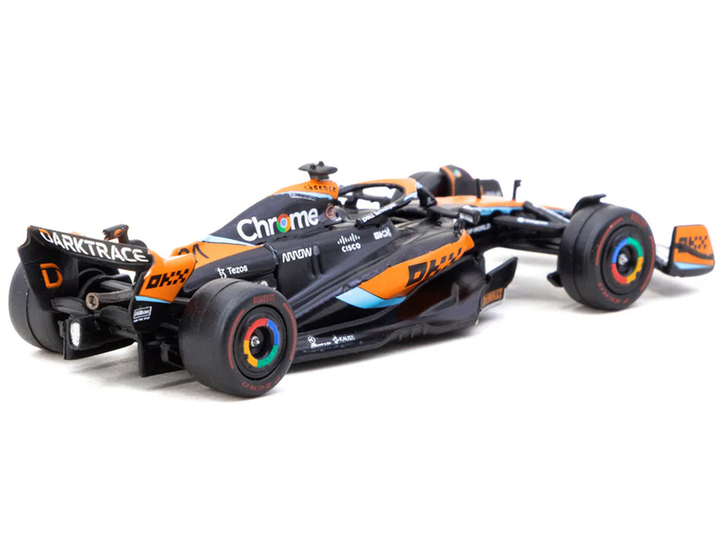 McLaren MCL60 #81 Oscar Piastri Formula One F1 'Australian GP' (2023) 'Global64' Series 1/64 Diecast Model Car by Tarmac Works