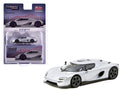 Koenigsegg CC850 Silver Metallic 'Global64' Series 1/64 Diecast Model by Tarmac Works
