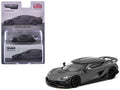 Koenigsegg Gemera Dark Gray Metallic 'Global64' Series 1/64 Diecast Model Car by Tarmac Works