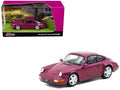 Porsche 911 Carrera RS (964) Ruby Star 'Collab64' Series 1/64 Diecast Model Car by Schuco & Tarmac Works