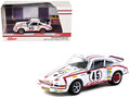 Porsche 911 Carrera RSR 2.8 #45 Erwin Kremer - Paul Keller - Clemens Schickentanz 'Kremer Racing Team' GTS 3.0 Class Winner '24 Hours of Le Mans' (1973) 'Collab64' Series 1/64 Diecast Model Car by Schuco & Tarmac Works