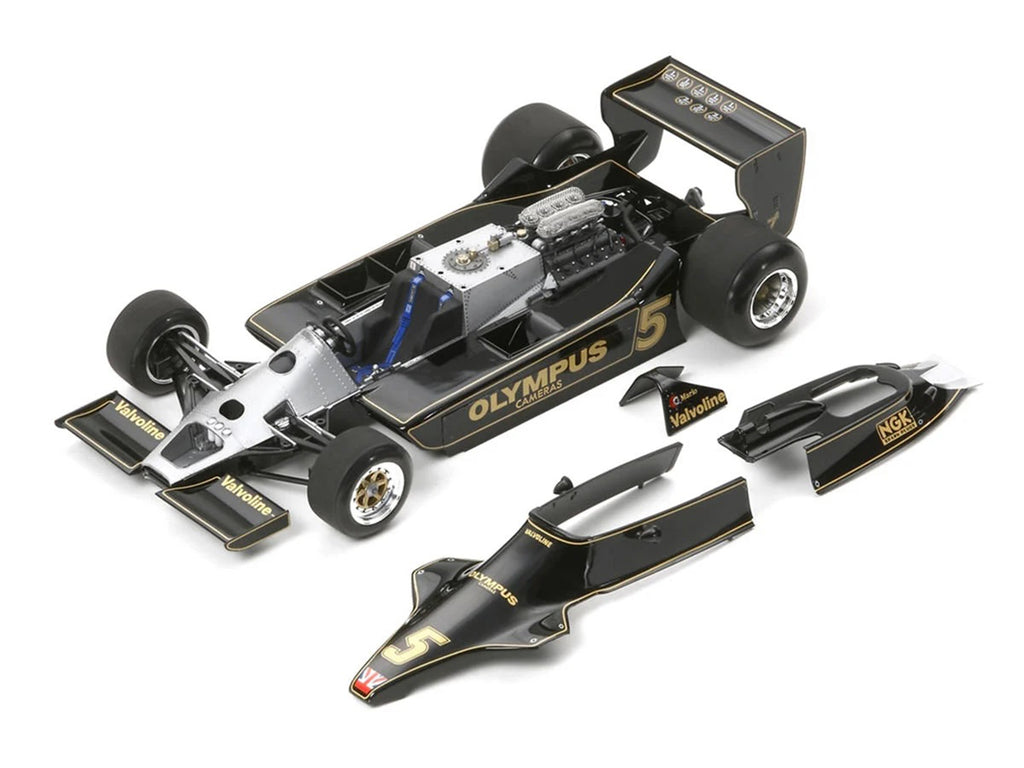 Model Kit 1978 Lotus Type 79 'Grand Prix Collection' 1/20 Scale Model by Tamiya