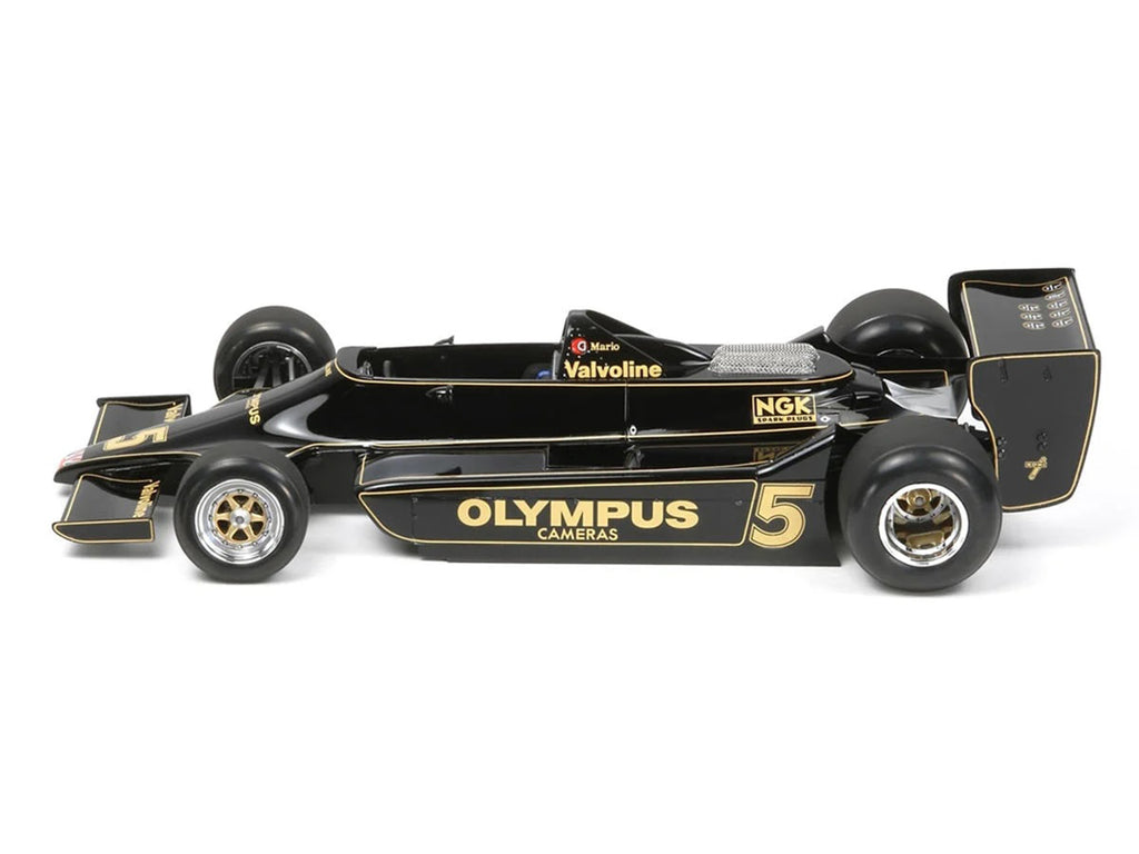 Model Kit 1978 Lotus Type 79 'Grand Prix Collection' 1/20 Scale Model by Tamiya