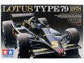 Model Kit 1978 Lotus Type 79 'Grand Prix Collection' 1/20 Scale Model by Tamiya