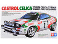 Model Kit Toyota Celica GT-Four (Castrol Celica) #3 Winner 'Monte-Carlo Rally' (1993) 1/24 Scale Model by Tamiya