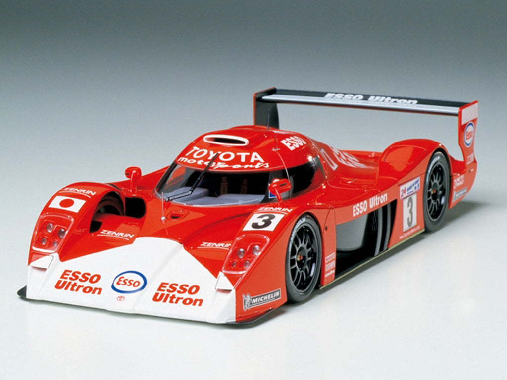 Model Kit Toyota GT-One TS020 '24 Hours of Le Mans' (1999) 1/24 Scale Model by Tamiya