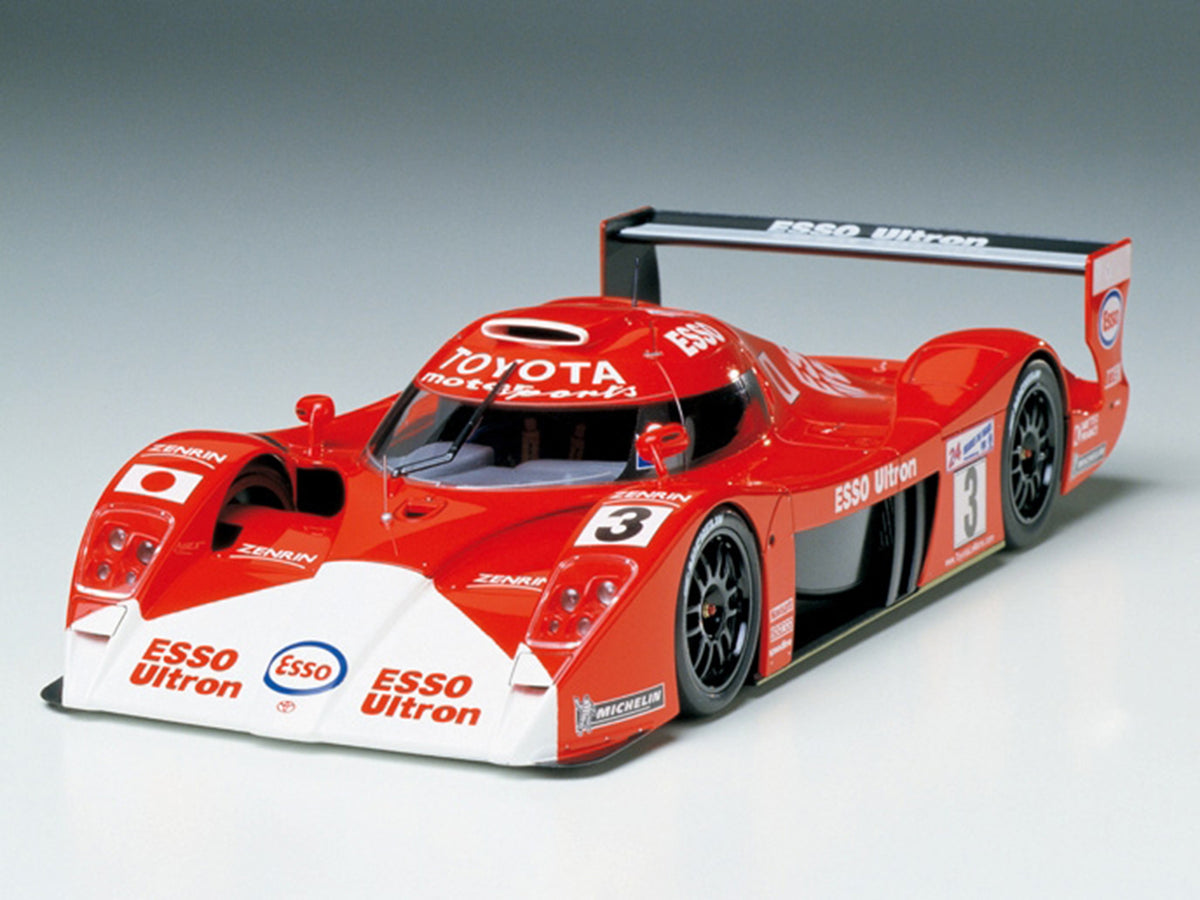 Model Kit Toyota GT-One TS020 '24 Hours of Le Mans' (1999) 1/24 Scale Model by Tamiya