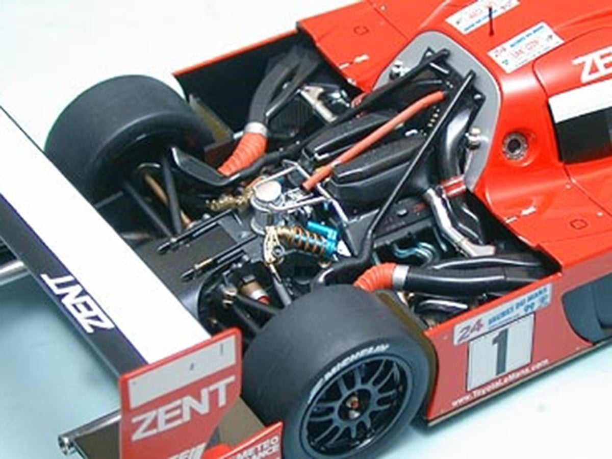 Model Kit Toyota GT-One TS020 '24 Hours of Le Mans' (1999) 1/24 Scale Model by Tamiya