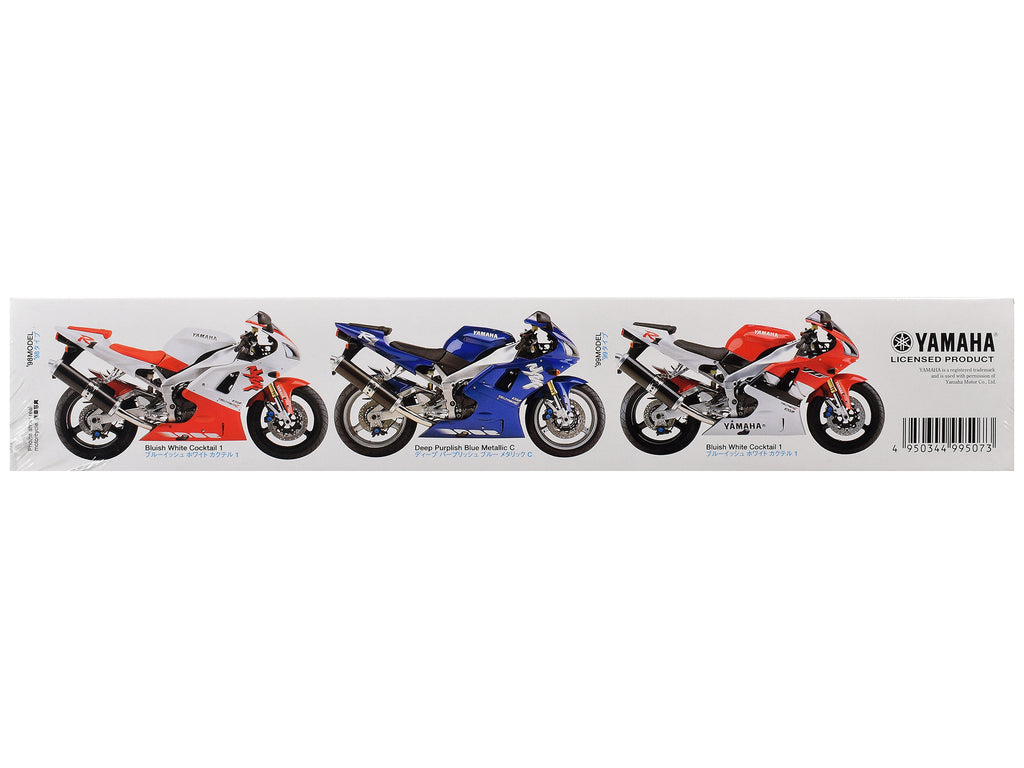 Model Kit Yamaha YZF-R1 Motorcycle 1/12 Scale Model by Tamiya