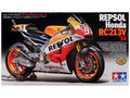 Model Kit Honda RC213V Motorcycle #93 Marc Marquez 'Repsol Honda' Winner 'Moto GP Championship' (2014) 1/12 Scale Model by Tamiya