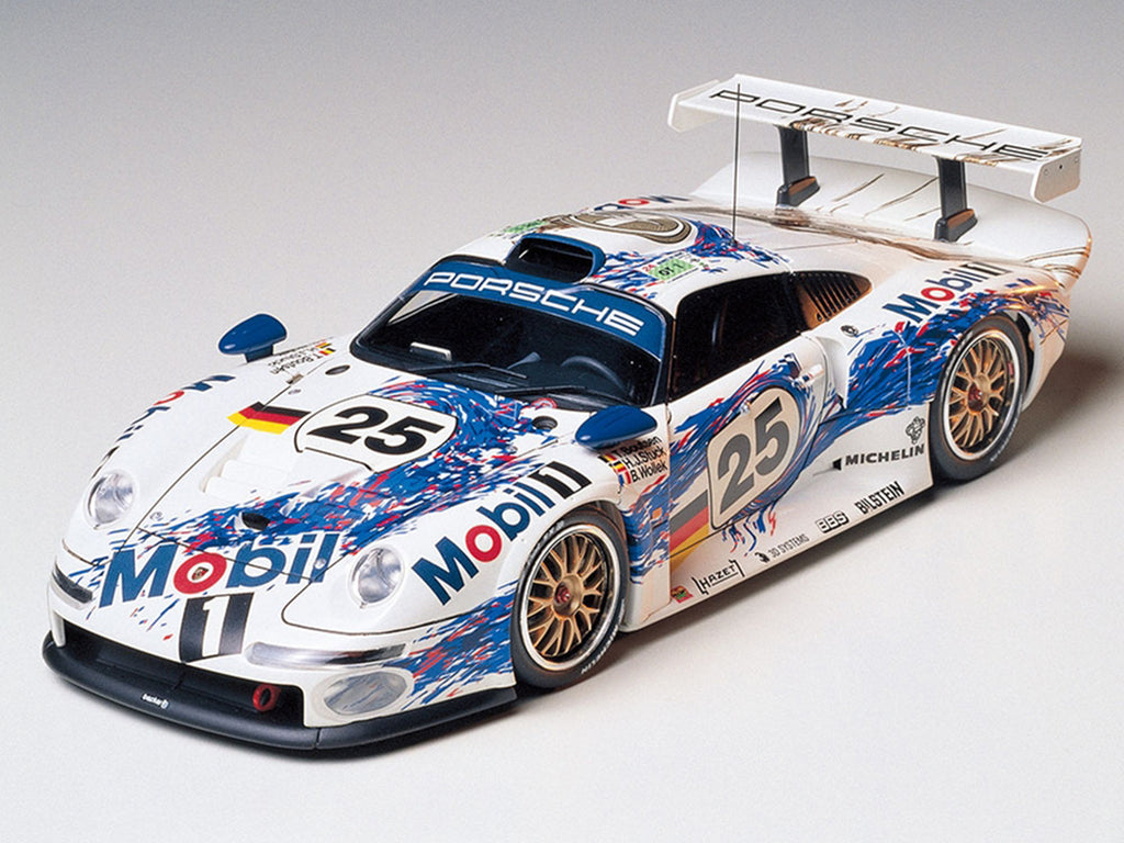 Model Kit Porsche 911 GT1 '24 Hours of Le Mans' (1996) 1/24 Scale Model by Tamiya