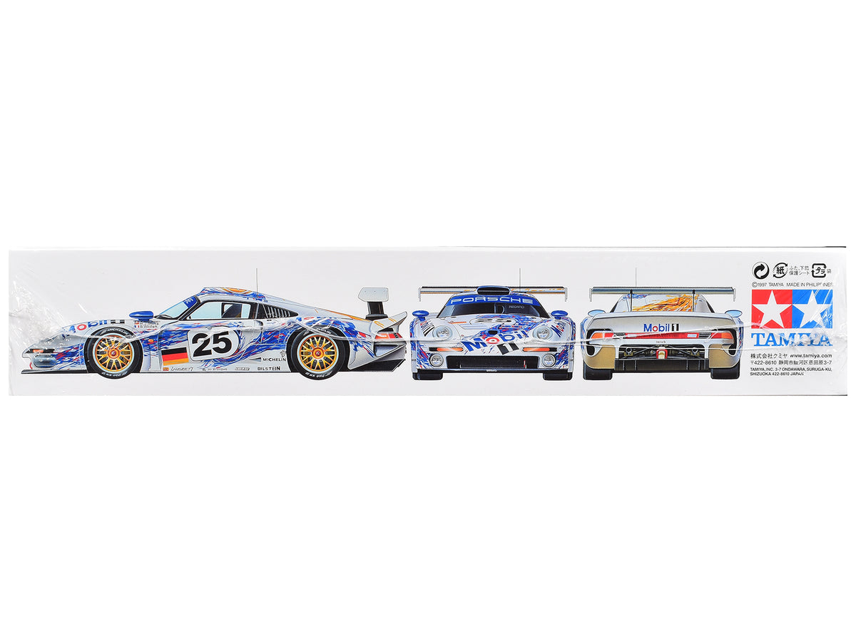 Model Kit Porsche 911 GT1 '24 Hours of Le Mans' (1996) 1/24 Scale Model by Tamiya