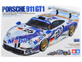 Model Kit Porsche 911 GT1 '24 Hours of Le Mans' (1996) 1/24 Scale Model by Tamiya