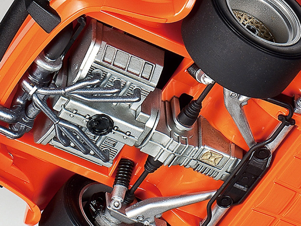 Model Kit Porsche Turbo RSR Type 934 'Jagermeister' 1/24 Scale Model by Tamiya