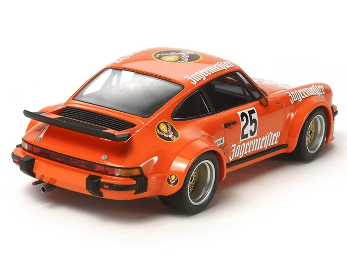 Model Kit Porsche Turbo RSR Type 934 'Jagermeister' 1/24 Scale Model by Tamiya