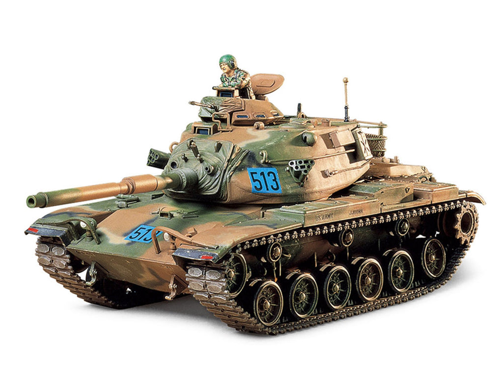 Model Kit US M60A3 105mm Gun Tank 'US Army' 1/35 Scale Model by Tamiya