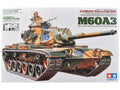 Model Kit US M60A3 105mm Gun Tank 'US Army' 1/35 Scale Model by Tamiya