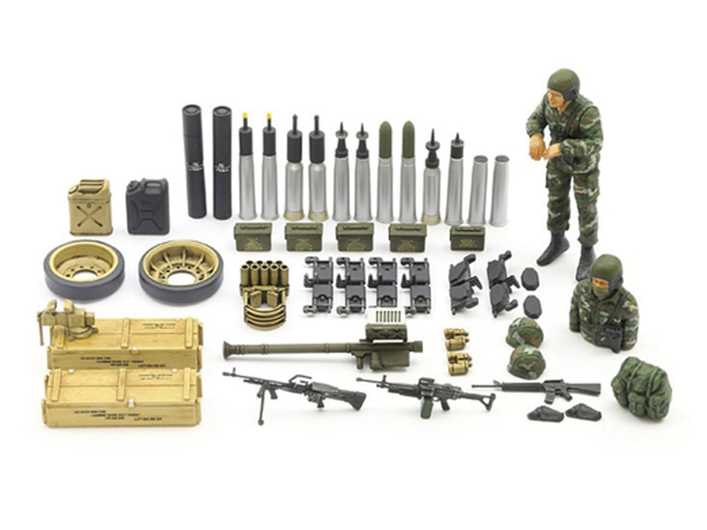 Model Kit US M60A3 105mm Gun Tank 'US Army' 1/35 Scale Model by Tamiya