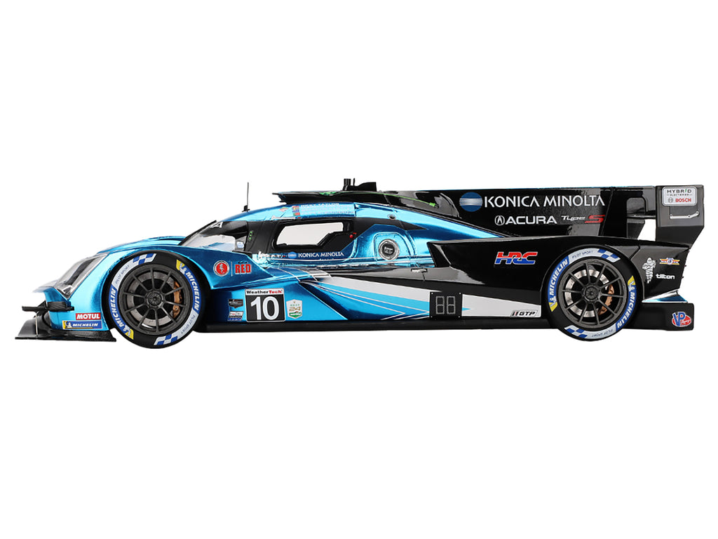 Acura ARX-06 GTP #10 Filipe Albuquerque - Marcus Ericsson - Brendon Hartley - Ricky Taylor 'Wayne Taylor Racing with Andretti' IMSA '24 Hours of Daytona' (2024) 1/18 Model Car by Top Speed