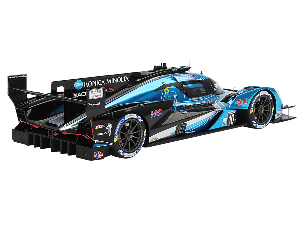 Acura ARX-06 GTP #10 Filipe Albuquerque - Marcus Ericsson - Brendon Hartley - Ricky Taylor 'Wayne Taylor Racing with Andretti' IMSA '24 Hours of Daytona' (2024) 1/18 Model Car by Top Speed