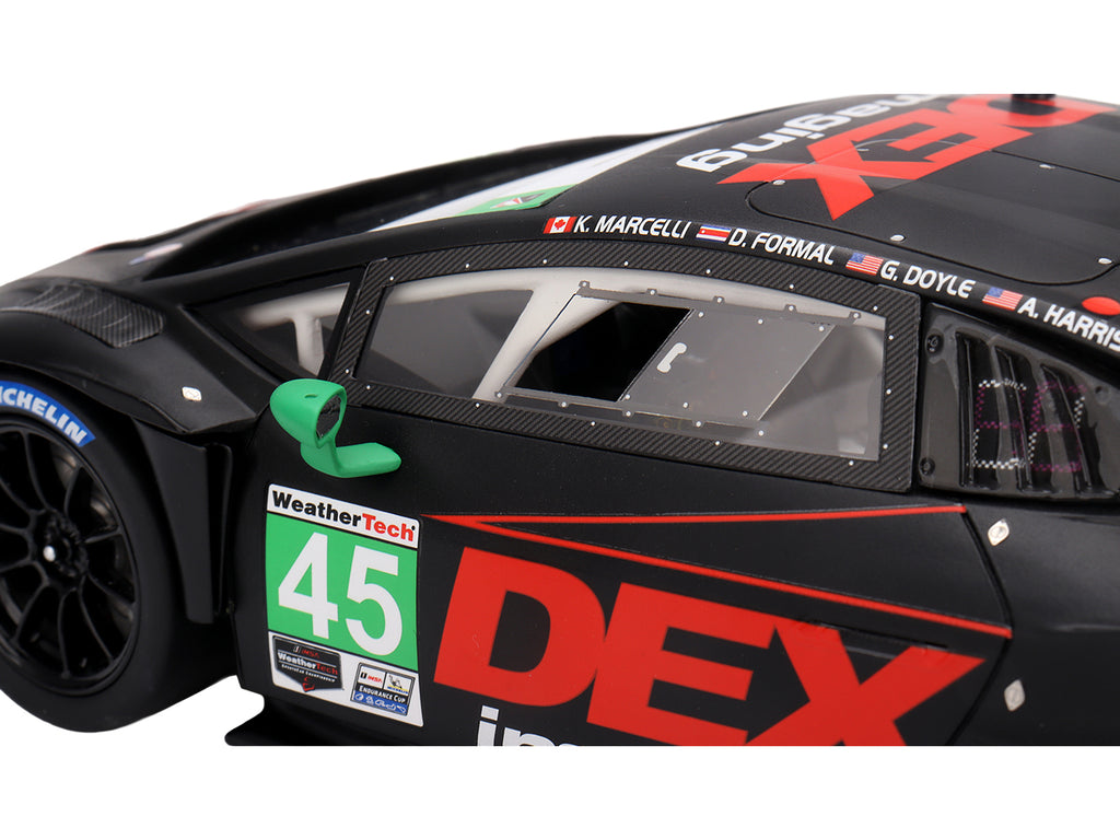Lamborghini Huracan GT3 EVO2 #45 Graham Doyle - Danny Formal - Ashton Harrison - Kyle Marcelli 'Wayne Taylor Racing with Andretti' '24 Hours of Daytona' (2024) 1/18 Model Car by Top Speed
