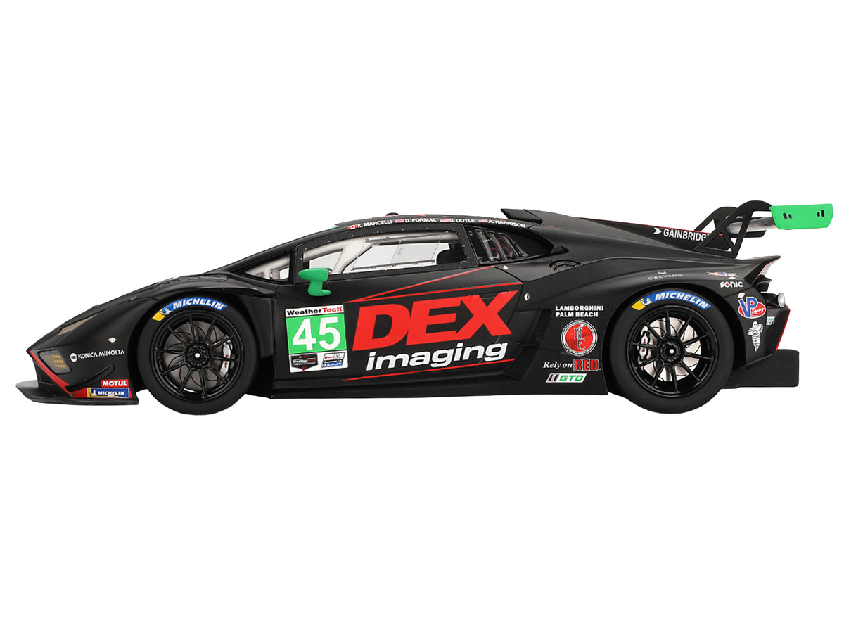 Lamborghini Huracan GT3 EVO2 #45 Graham Doyle - Danny Formal - Ashton Harrison - Kyle Marcelli 'Wayne Taylor Racing with Andretti' '24 Hours of Daytona' (2024) 1/18 Model Car by Top Speed